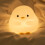 Veilleuse canard rechargeable à LED en silicone à intensité variable1 5