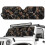 Foldable Camo Windshield Sun Shade for Jeep and Gladiator 2
