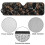 Foldable Camo Windshield Sun Shade for Jeep and Gladiator 6