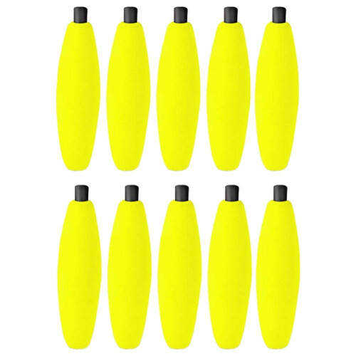 10 τεμάχια Peg Floats Γατόψαρο Bobbers Foam Rig Float Crappie Trout 1