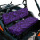 UTV Front Seat Covers 2-Piece Set for Kawasaki Mule 3000 2