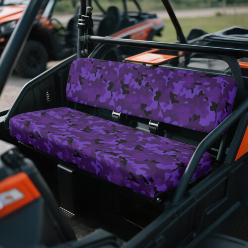 UTV Front Seat Covers 2-Piece Set for Kawasaki Mule 3000 2