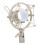 HEMOTON Shock Mount Microphone Universal Stand Bracket Desktop White 4
