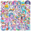 Cartoon Animal Stickers Pack 50 Pieces 8