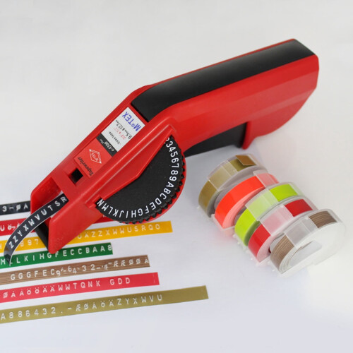 Manual Label Tape Sticker for Printer Portable Strong 1