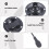 Office Chair Base Replacement Black Swivel Plate 1 Piece 3