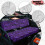 UTV Front Seat Covers 2-Piece Set for Kawasaki Mule 3000 7