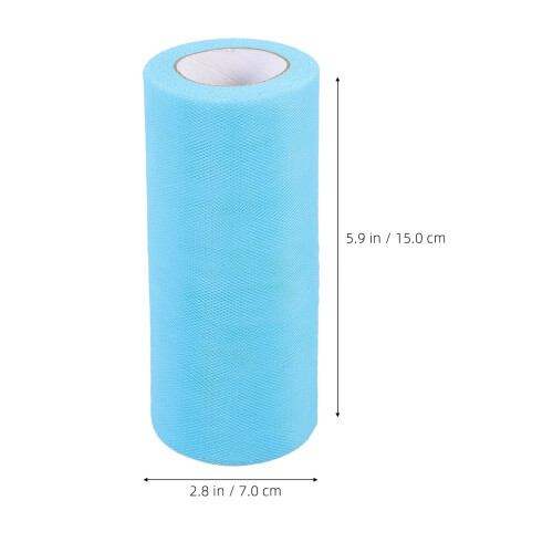 Tulle Fabric Spool for Wedding Ceremony Decorations 2