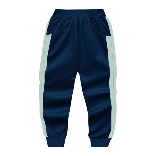 Barne vinterhettegenser med lange ermer i polyester 2
