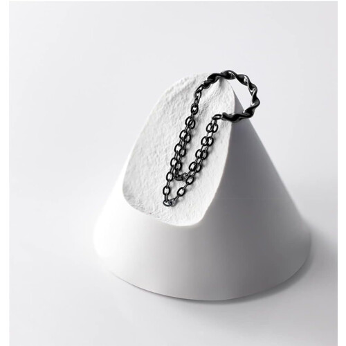 Sterling Silver Cuff Earrings for Cartilage No Piercing 2