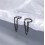 Sterling Silver Cuff Earrings for Cartilage No Piercing 4