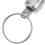 Silver Mechanical Hanging Spring Scale with Hook for Precise Weight Measurement Portable Use 7
