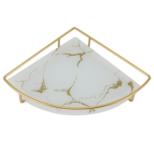 Triangle White Tray 30cm x 22cm x 4cm Organiser 2