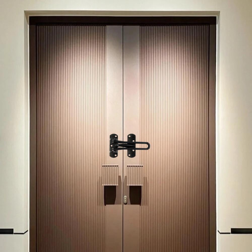 Alloy Door Security Chain Lock - Innovative Design, High Security, Easy Installation for Home Safety 2