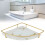 Triangle White Tray 30cm x 22cm x 4cm Organiser 5