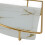 Triangle White Tray 30cm x 22cm x 4cm Organiser 12