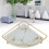 Triangle White Tray 30cm x 22cm x 4cm Organiser 13
