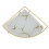 Triangle White Tray 30cm x 22cm x 4cm Organiser 15