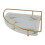 Triangle White Tray 30cm x 22cm x 4cm Organiser 16