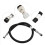 Tuyau d'arrivée de carburant vers la rampe d'injection pour BMW E82E87E88E90E91 6