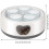 Stainless Steel Yogurt Maker 1.2L with LCD Display and 6