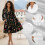Damen-Midikleid mit elastischem Bund und Taschen im Retro-Stil 6