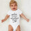 Body bébé - Annonce de grossesse - Body blanc 9-12 mois 2