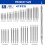Watch Spring Bar Tool Stainless Steel 41 pcs 2