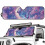 Windshield Sun Shade for Jeep Wrangler TJ JK JL Gladiator 2