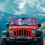 Windshield Sun Shade for Jeep Wrangler TJ JK JL Gladiator 3