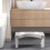 Toilet Stool for Squatting Non-Slip Bathroom Step White 5