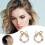S925 Silver Pin Tiny Pearl Bow Stud Earrings With Feel Temperament Earrings 2