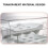 32-Grid PET Pull-Out Egg Drawer for Fridge, Food-Grade Clear Stackable Egg Holder with Handle 6