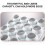 32-Grid PET Pull-Out Egg Drawer for Fridge, Food-Grade Clear Stackable Egg Holder with Handle 7