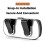 Audi Q4 Car Glasses Case with Push-Button Switch 2