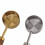14 ML Kitchen Measuring Spoons with Solid Wood Handles Precise Textured Cups 8