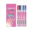 Nagelkonstpennset 5 färger 20 ml 2