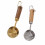 14 ML Kitchen Measuring Spoons with Solid Wood Handles Precise Textured Cups 9