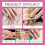 Nagelkonstpennset 5 färger 20 ml 5