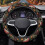 Fluffy Mushroom Steering Wheel Cover 15 inch 2