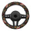 Fluffy Mushroom Steering Wheel Cover 15 inch 8