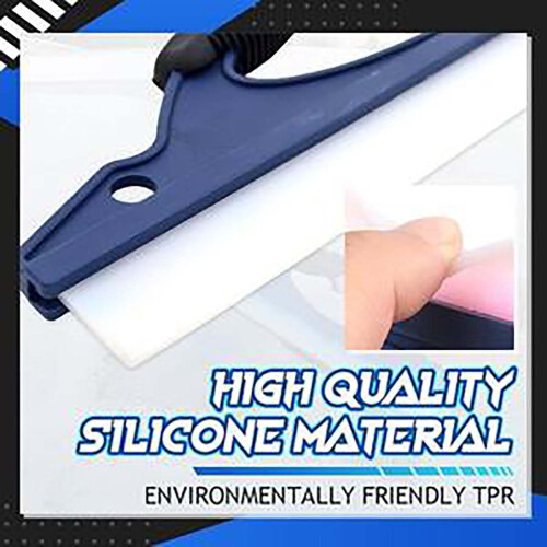 Car Window Scraper Bow-Shaped Ice Scraper 1
