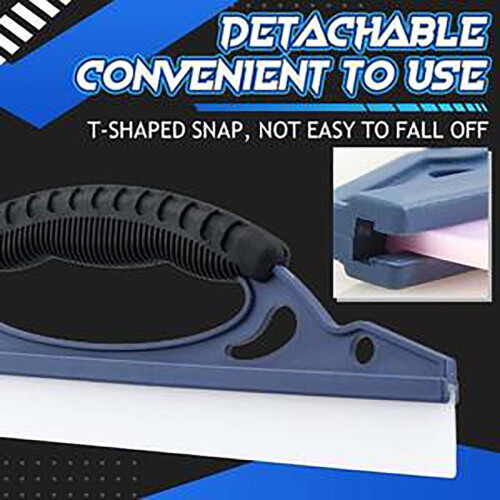 Car Window Scraper Bow-Shaped Ice Scraper 2