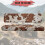 UTV Seat Covers Brown Cow Print Polyester 2-Piece 4