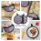 Rooster Floral Pot Holders & Trivets 2-Pack 5