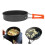 Nonstick Camping Frying Pan Portable Foldable 10-inch 2