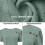 Women's Cropped Top Short Sleeve Irregular Neckline Button 4