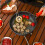 Nonstick Camping Frying Pan Portable Foldable 10-inch 7