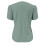 Women's Cropped Top Short Sleeve Irregular Neckline Button 7