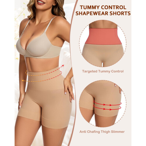 Plus Size Women's Tummy Control Underpants 1